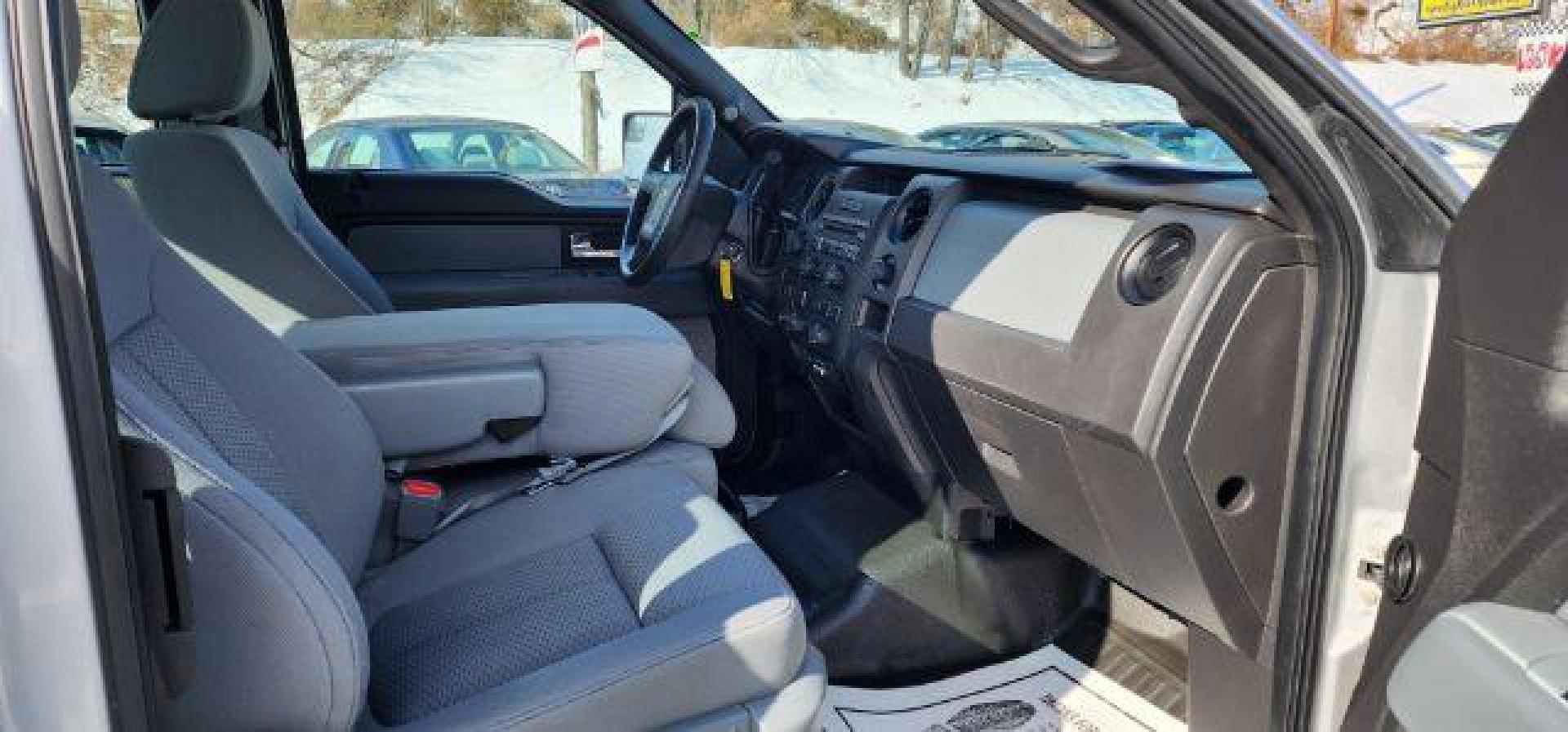 2014 SILVER /Steel Gray Ford F-150 XL (1FTVX1EF1EK) with an 5.0L V8 engine, AT transmission, located at 353 S. Mineral St., Keyser, WV, 26726, (304) 788-7887, 39.436451, -78.981674 - Photo#12