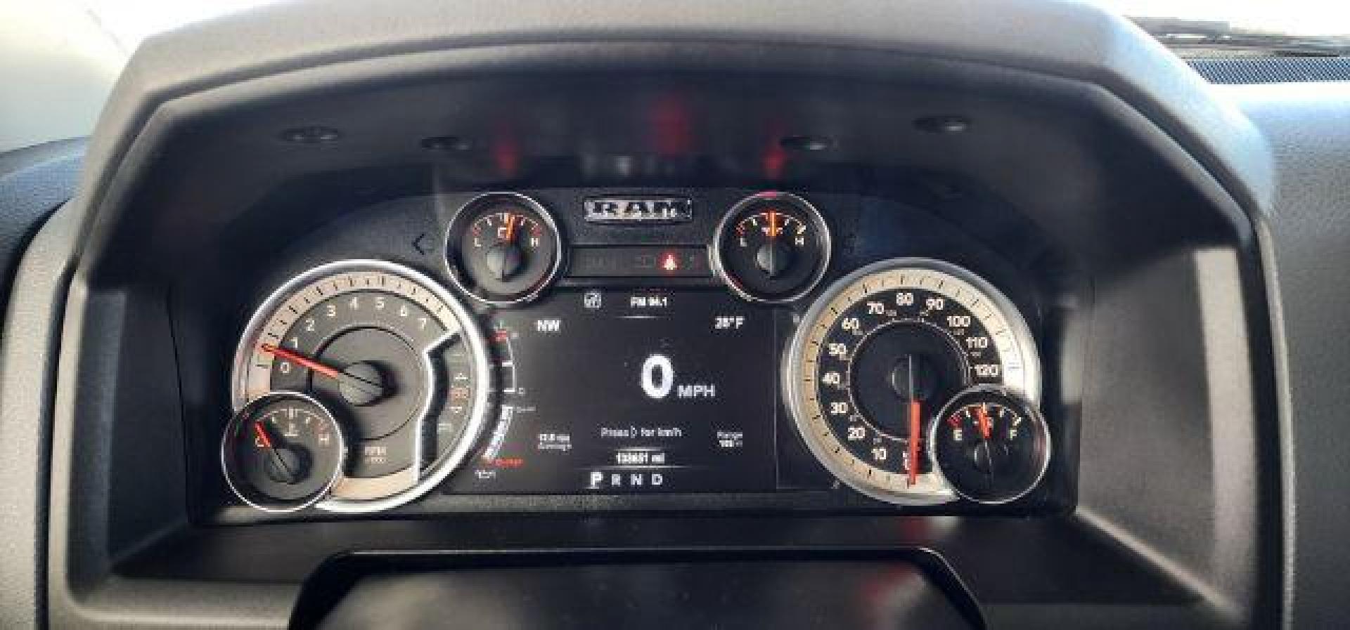 2018 BLUE /Diesel Gray/Black Ram 1500 Big Horn Crew Cab 4x4 5'7 Box (1C6RR7LT5JS) with an HEMI 5.7L V-8 variable valve control engine, AT transmission, located at 353 S. Mineral St., Keyser, WV, 26726, (304) 788-7887, 39.436451, -78.981674 - Photo#5