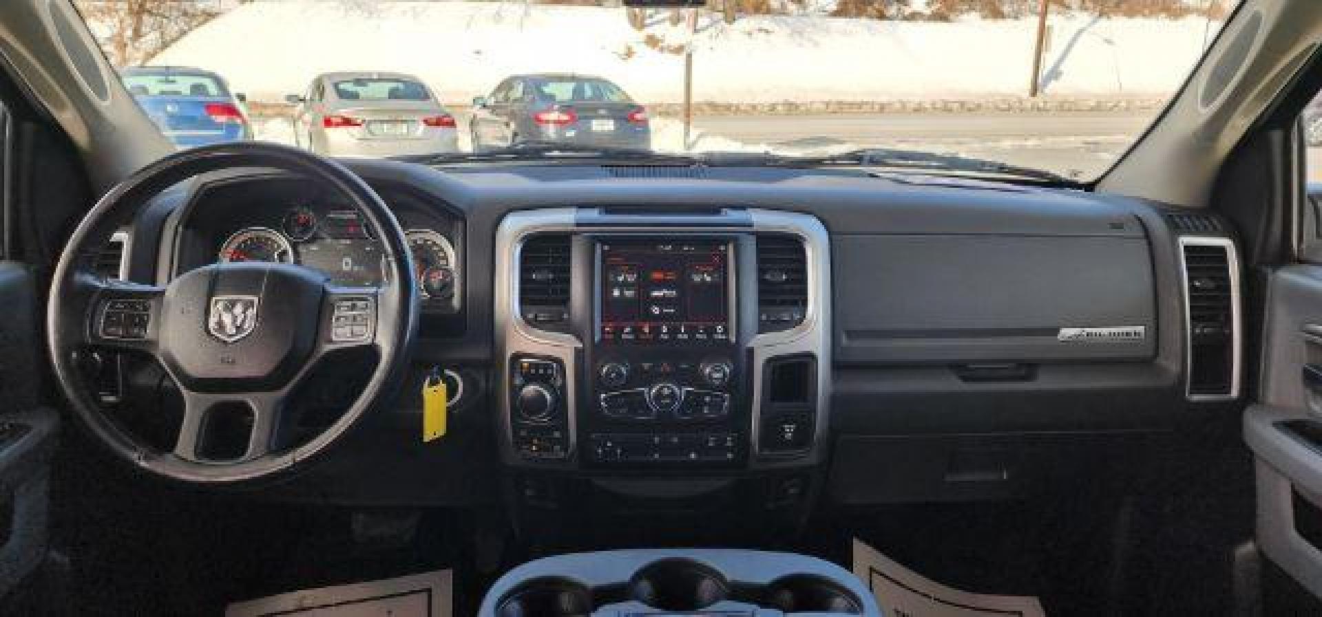 2018 BLUE /Diesel Gray/Black Ram 1500 Big Horn Crew Cab 4x4 5'7 Box (1C6RR7LT5JS) with an HEMI 5.7L V-8 variable valve control engine, AT transmission, located at 353 S. Mineral St., Keyser, WV, 26726, (304) 788-7887, 39.436451, -78.981674 - Photo#6