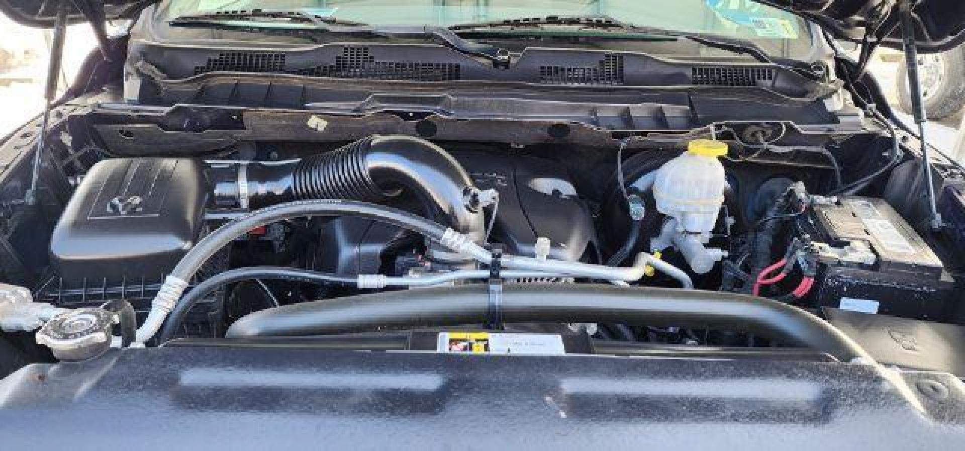 2018 BLUE /Diesel Gray/Black Ram 1500 Big Horn Crew Cab 4x4 5'7 Box (1C6RR7LT5JS) with an HEMI 5.7L V-8 variable valve control engine, AT transmission, located at 353 S. Mineral St., Keyser, WV, 26726, (304) 788-7887, 39.436451, -78.981674 - Photo#15