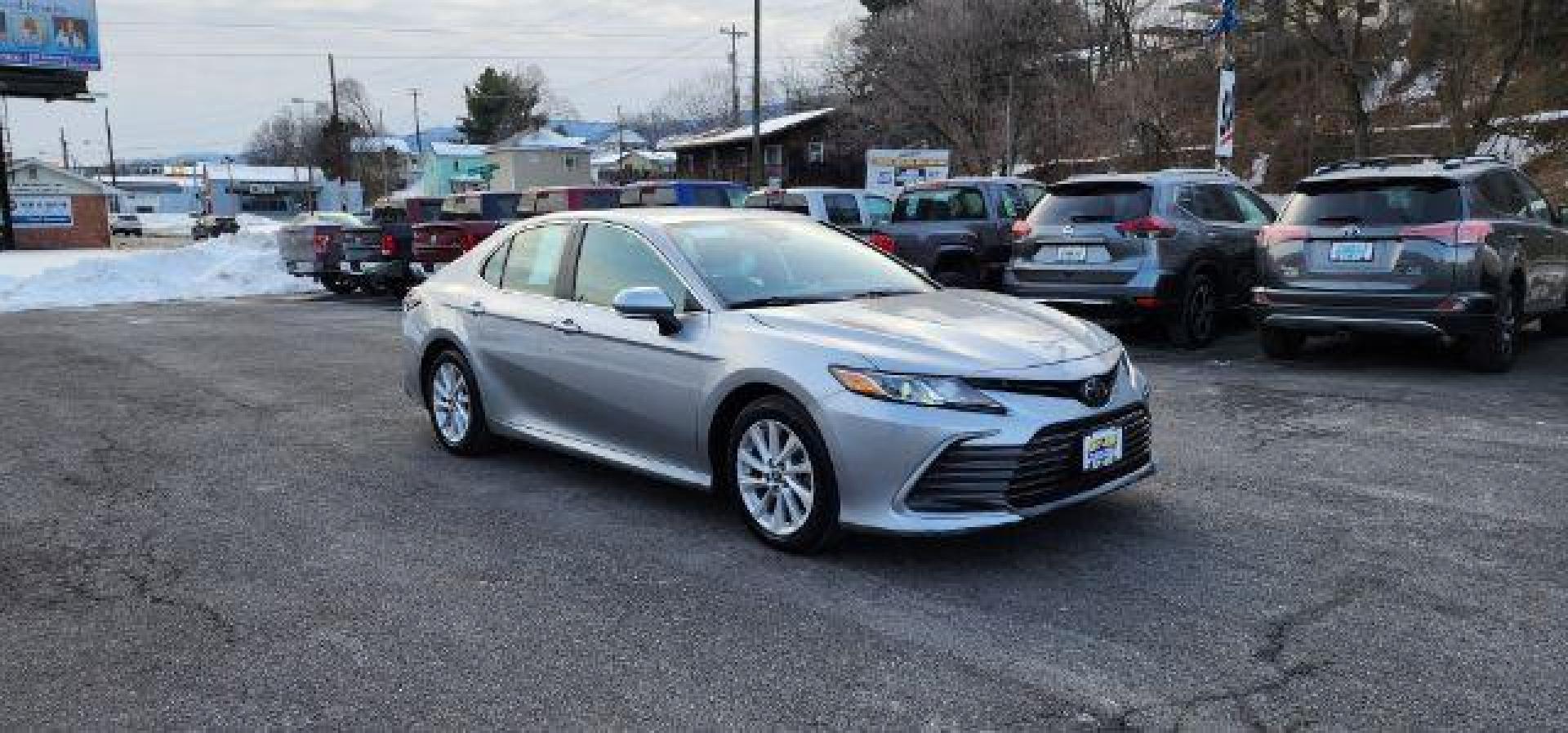 2024 SILVER /Ash Toyota Camry LE (4T1R11AK2RU) with an 2.5 L4 engine, AT transmission, located at 353 S. Mineral St., Keyser, WV, 26726, (304) 788-7887, 39.436451, -78.981674 - Photo#0