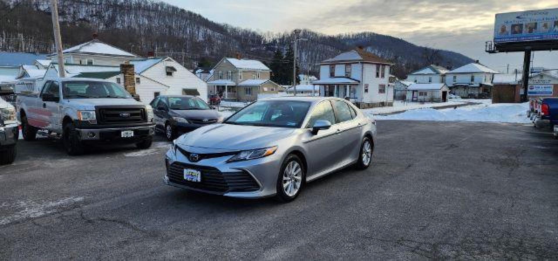2024 SILVER /Ash Toyota Camry LE (4T1R11AK2RU) with an 2.5 L4 engine, AT transmission, located at 353 S. Mineral St., Keyser, WV, 26726, (304) 788-7887, 39.436451, -78.981674 - Photo#2