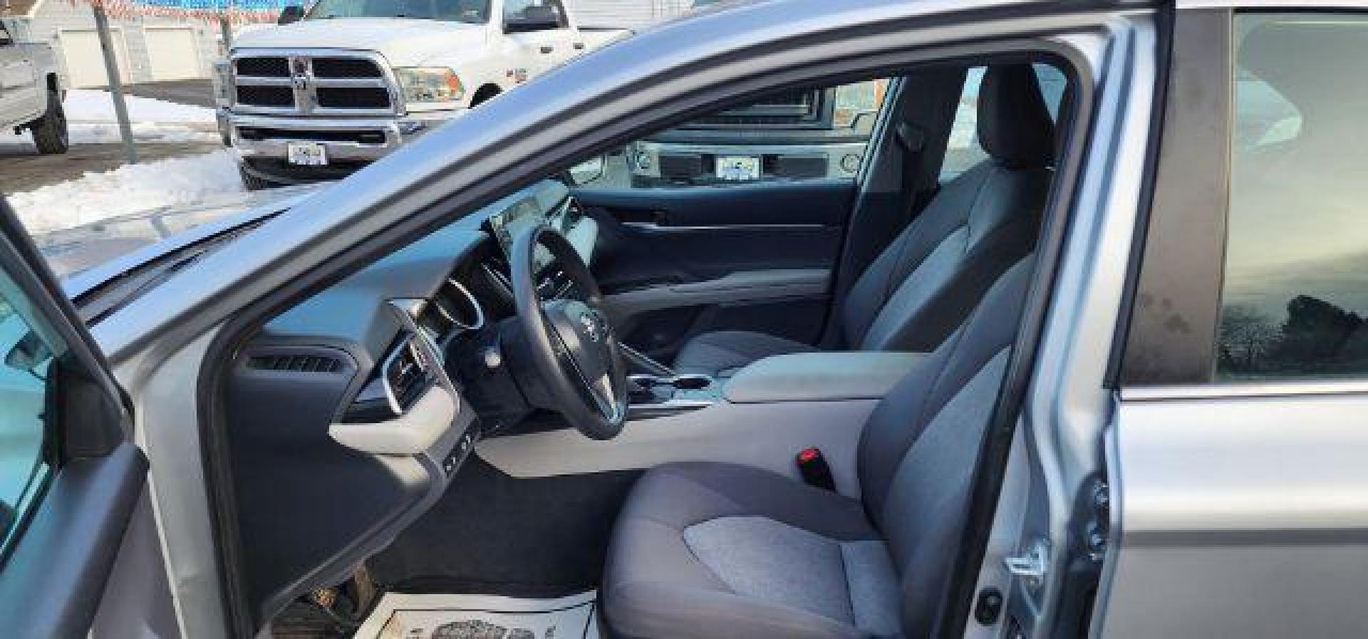 2024 SILVER /Ash Toyota Camry LE (4T1R11AK2RU) with an 2.5 L4 engine, AT transmission, located at 353 S. Mineral St., Keyser, WV, 26726, (304) 788-7887, 39.436451, -78.981674 - Photo#4