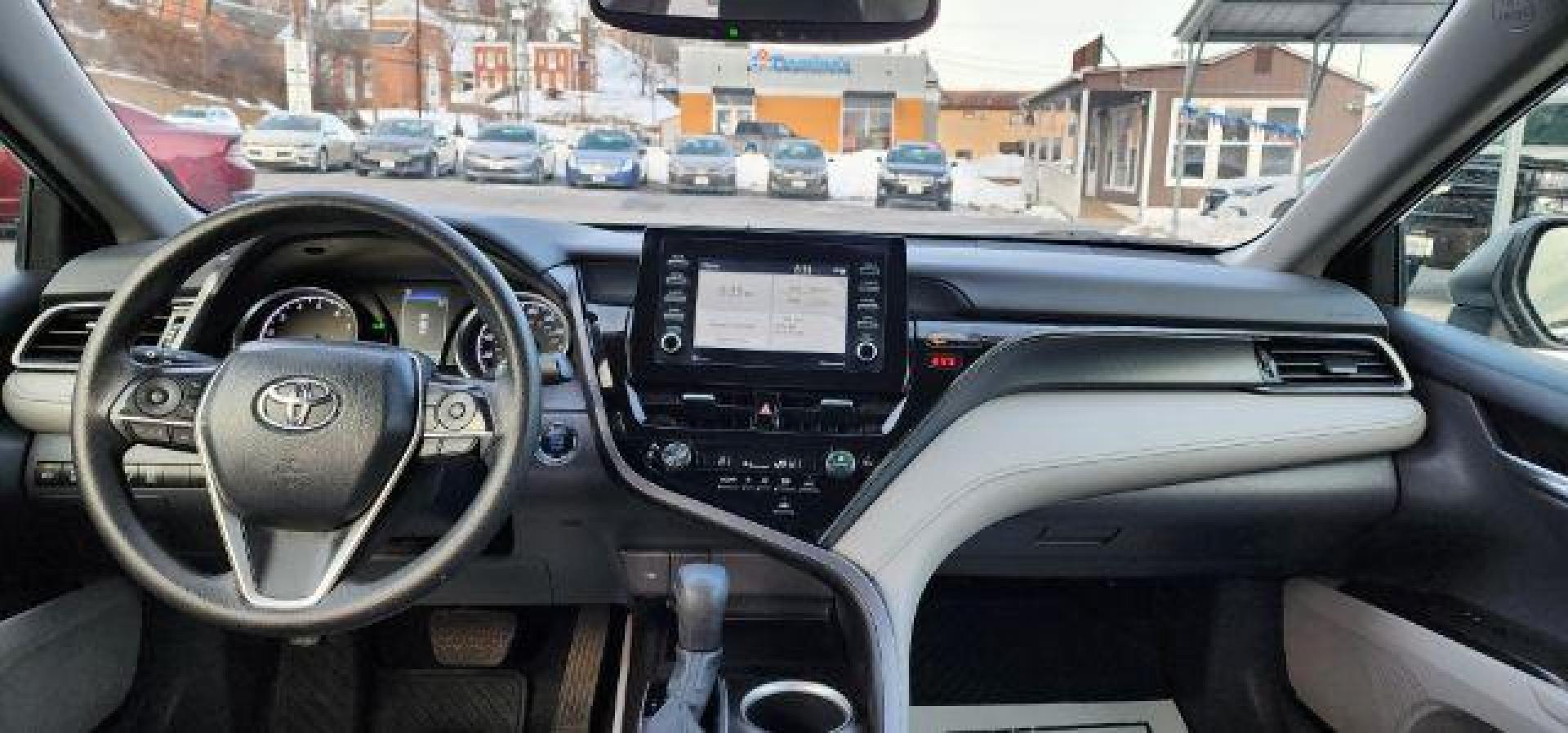 2024 SILVER /Ash Toyota Camry LE (4T1R11AK2RU) with an 2.5 L4 engine, AT transmission, located at 353 S. Mineral St., Keyser, WV, 26726, (304) 788-7887, 39.436451, -78.981674 - Photo#6