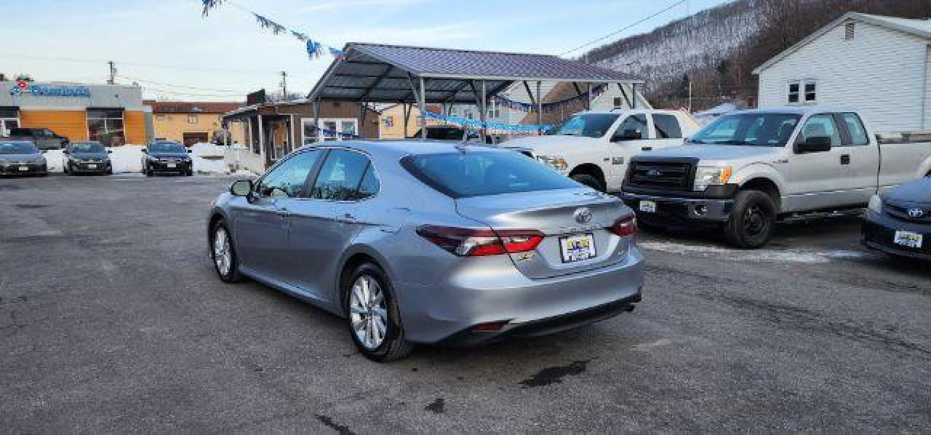 2024 SILVER /Ash Toyota Camry LE (4T1R11AK2RU) with an 2.5 L4 engine, AT transmission, located at 353 S. Mineral St., Keyser, WV, 26726, (304) 788-7887, 39.436451, -78.981674 - Photo#8