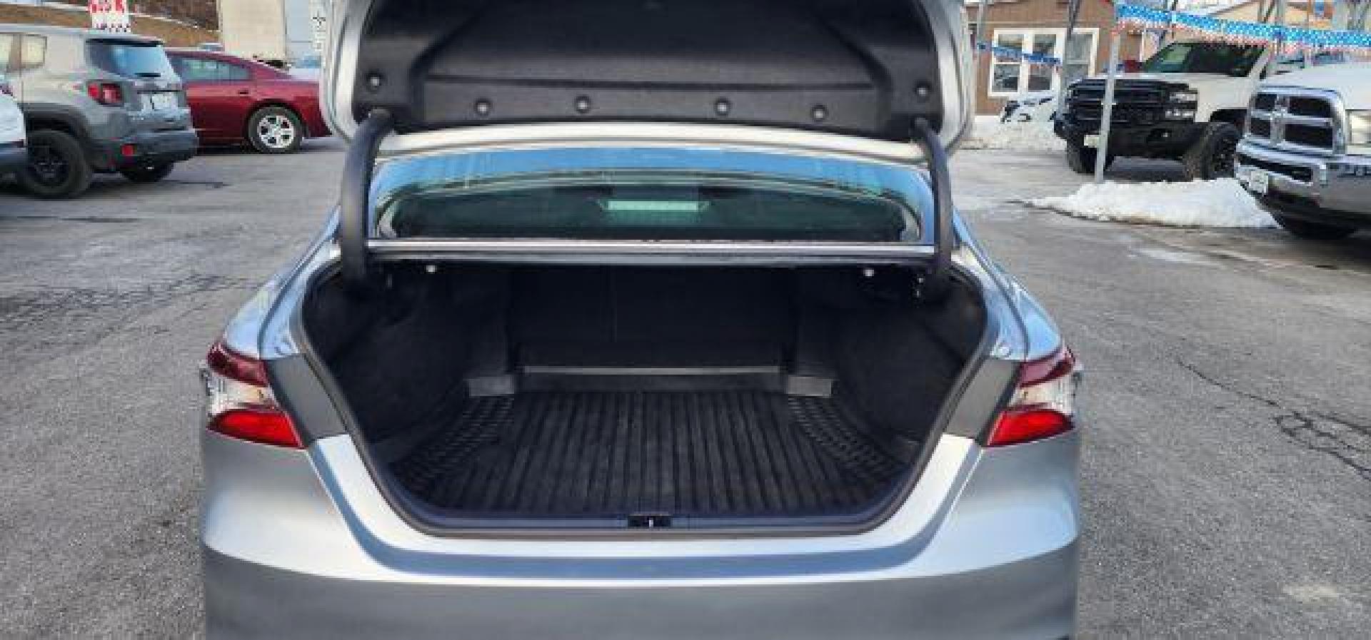 2024 SILVER /Ash Toyota Camry LE (4T1R11AK2RU) with an 2.5 L4 engine, AT transmission, located at 353 S. Mineral St., Keyser, WV, 26726, (304) 788-7887, 39.436451, -78.981674 - Photo#10