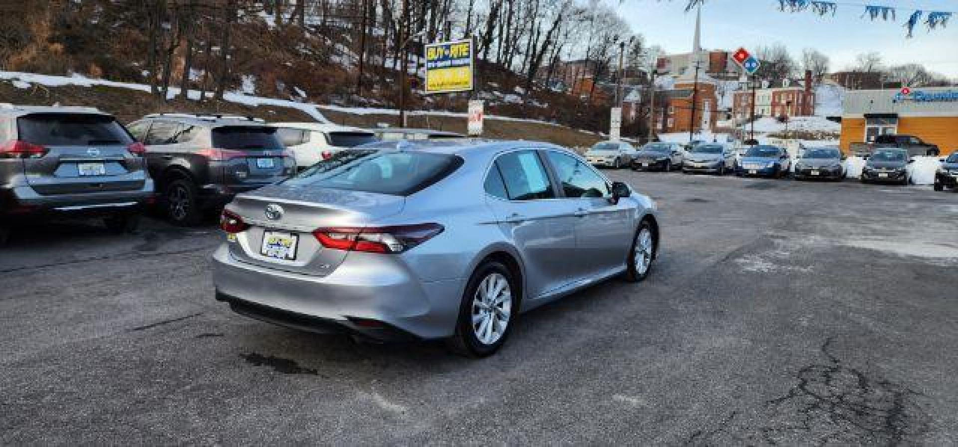 2024 SILVER /Ash Toyota Camry LE (4T1R11AK2RU) with an 2.5 L4 engine, AT transmission, located at 353 S. Mineral St., Keyser, WV, 26726, (304) 788-7887, 39.436451, -78.981674 - Photo#11