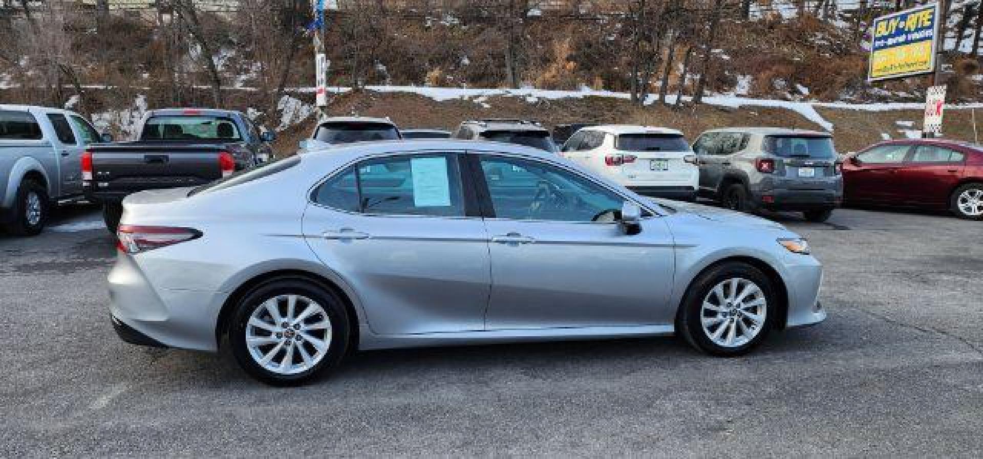 2024 SILVER /Ash Toyota Camry LE (4T1R11AK2RU) with an 2.5 L4 engine, AT transmission, located at 353 S. Mineral St., Keyser, WV, 26726, (304) 788-7887, 39.436451, -78.981674 - Photo#12