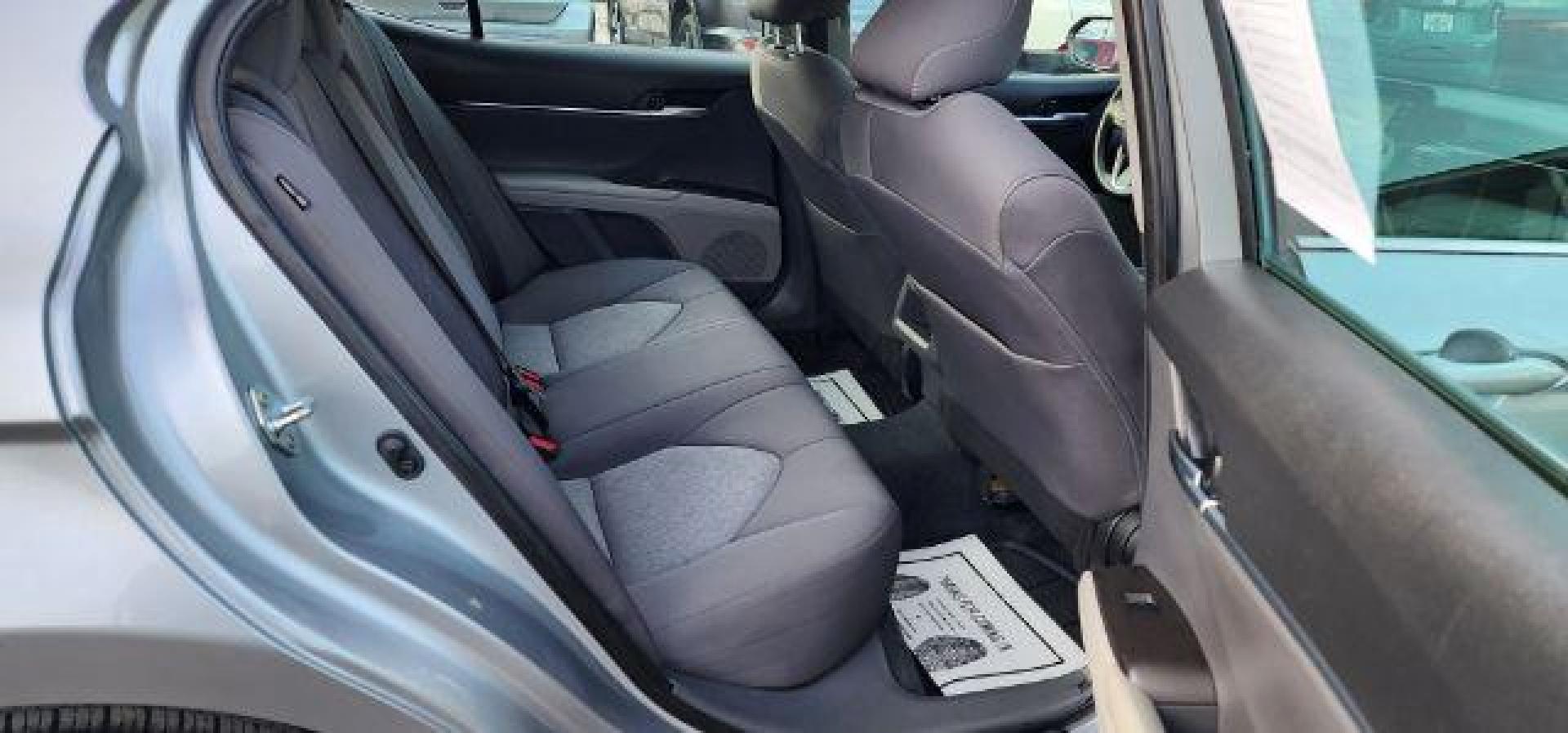 2024 SILVER /Ash Toyota Camry LE (4T1R11AK2RU) with an 2.5 L4 engine, AT transmission, located at 353 S. Mineral St., Keyser, WV, 26726, (304) 788-7887, 39.436451, -78.981674 - Photo#13