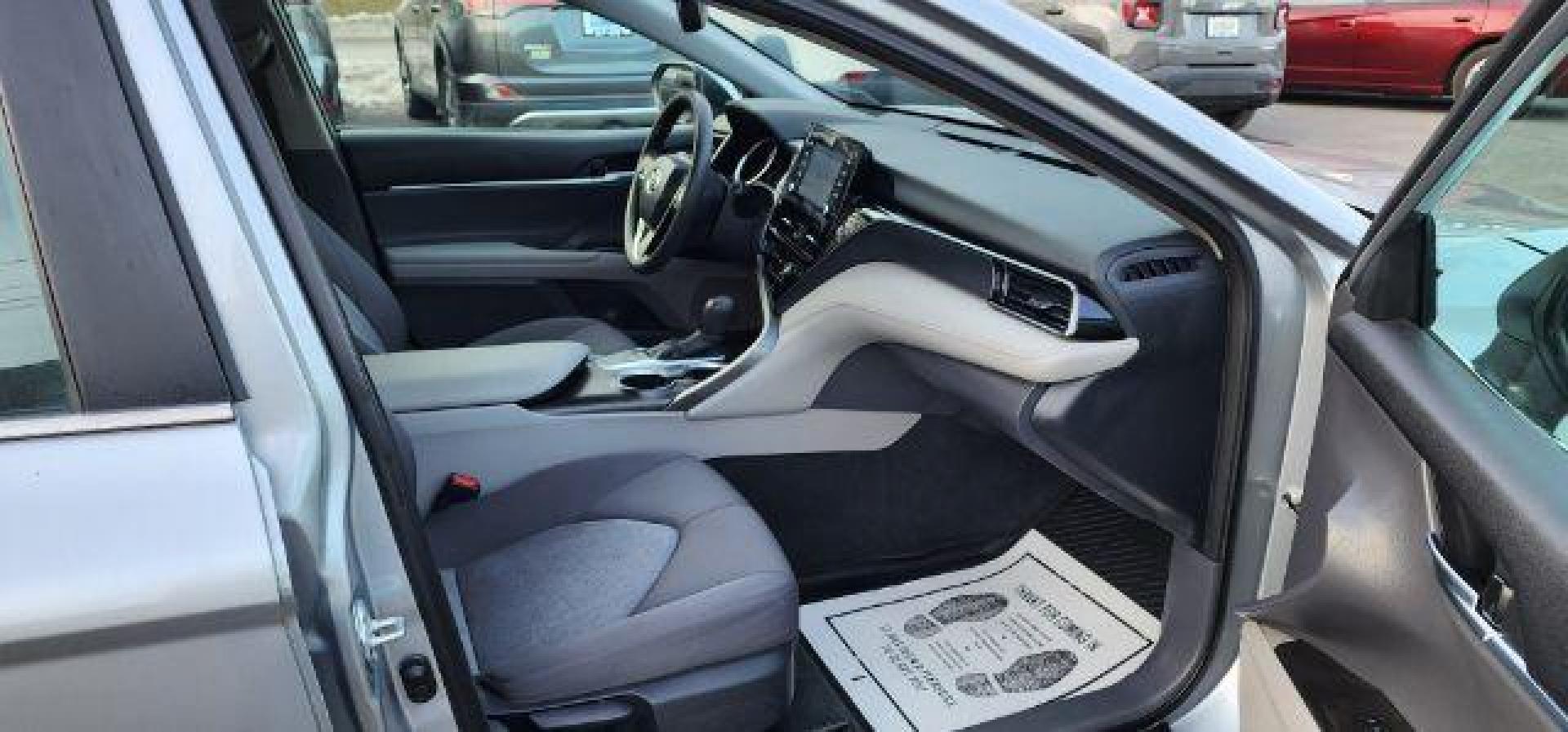 2024 SILVER /Ash Toyota Camry LE (4T1R11AK2RU) with an 2.5 L4 engine, AT transmission, located at 353 S. Mineral St., Keyser, WV, 26726, (304) 788-7887, 39.436451, -78.981674 - Photo#14