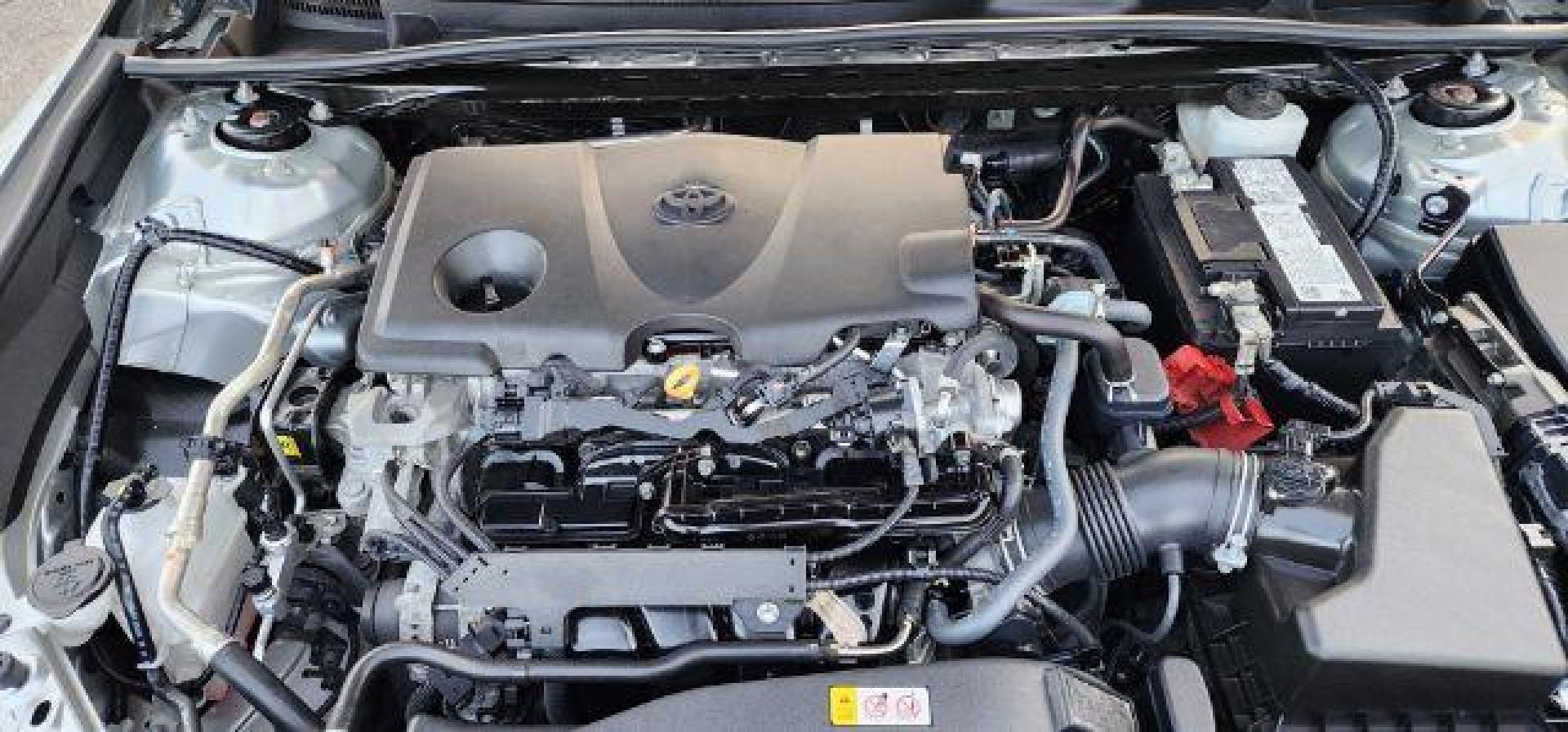 2024 SILVER /Ash Toyota Camry LE (4T1R11AK2RU) with an 2.5 L4 engine, AT transmission, located at 353 S. Mineral St., Keyser, WV, 26726, (304) 788-7887, 39.436451, -78.981674 - Photo#15
