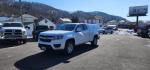 2017 WHITE /Jet Black/Dark Ash Chevrolet Colorado LT (1GCHTCEN5H1) with an 2.5 L4 engine, AT transmission, located at 353 S. Mineral St., Keyser, WV, 26726, (304) 788-7887, 39.436451, -78.981674 - Photo#2