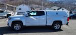 2017 WHITE /Jet Black/Dark Ash Chevrolet Colorado LT (1GCHTCEN5H1) with an 2.5 L4 engine, AT transmission, located at 353 S. Mineral St., Keyser, WV, 26726, (304) 788-7887, 39.436451, -78.981674 - Photo#3