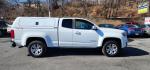 2017 WHITE /Jet Black/Dark Ash Chevrolet Colorado LT (1GCHTCEN5H1) with an 2.5 L4 engine, AT transmission, located at 353 S. Mineral St., Keyser, WV, 26726, (304) 788-7887, 39.436451, -78.981674 - Photo#12