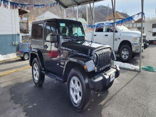 2014 Jeep Wrangler Sahara