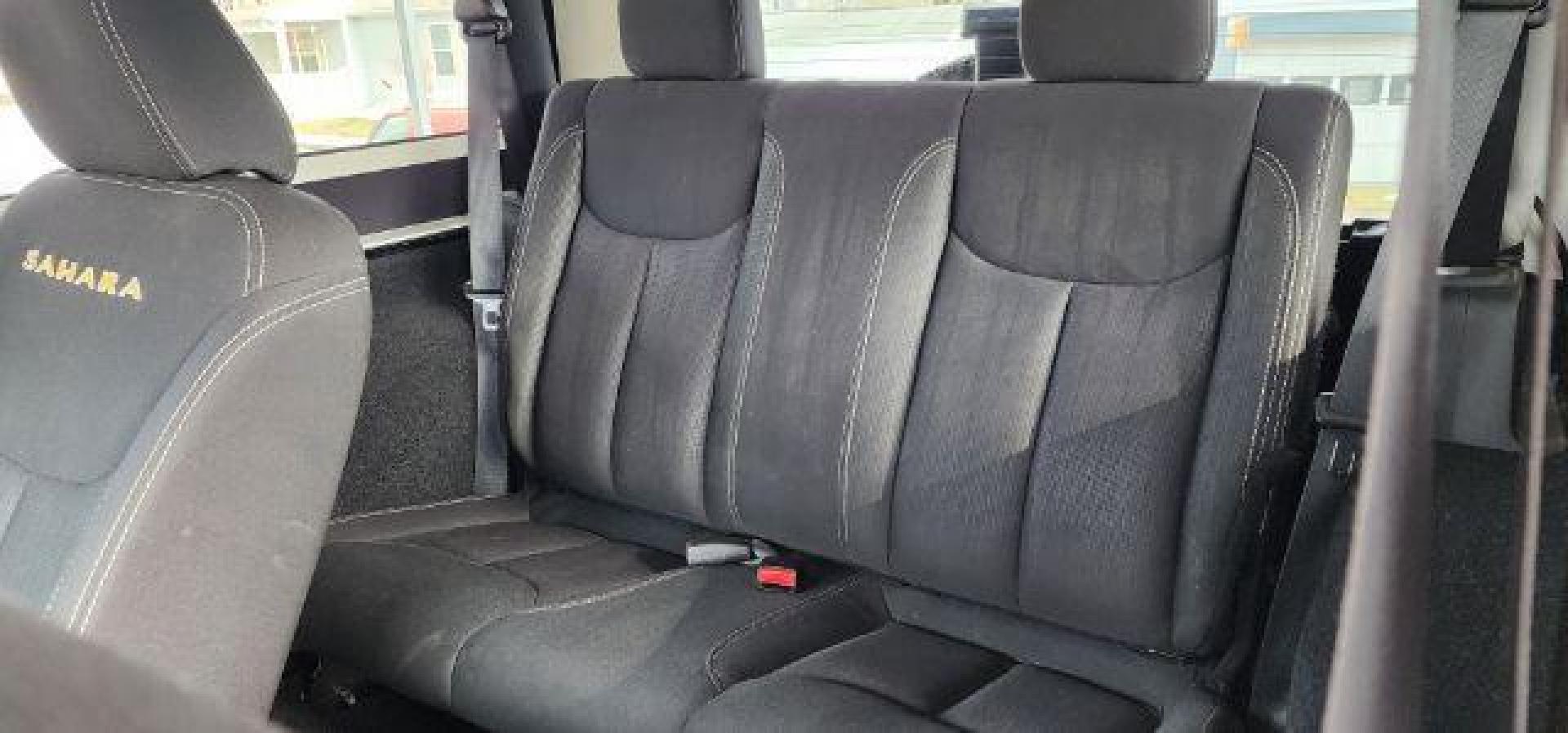 2014 BLACK Jeep Wrangler Sahara (1C4AJWBG8EL) with an 3.6L V6 engine, AT transmission, located at 353 S. Mineral St., Keyser, WV, 26726, (304) 788-7887, 39.436451, -78.981674 - Photo#5