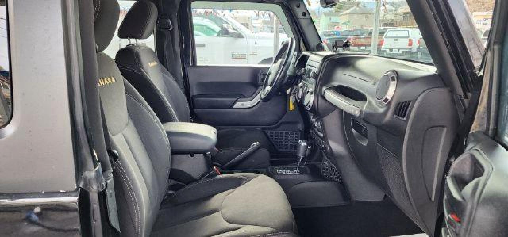 2014 BLACK Jeep Wrangler Sahara (1C4AJWBG8EL) with an 3.6L V6 engine, AT transmission, located at 353 S. Mineral St., Keyser, WV, 26726, (304) 788-7887, 39.436451, -78.981674 - Photo#13