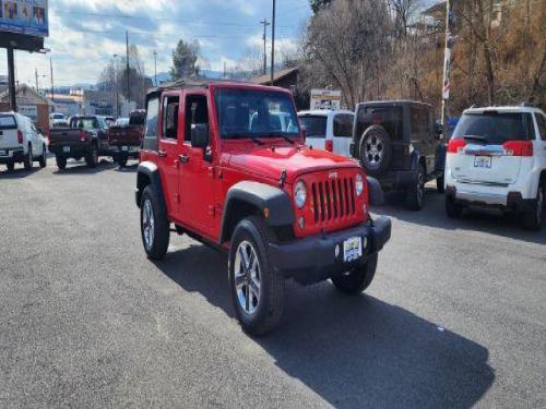 2018 Jeep Wrangler JK Unlimited Sport 4x4