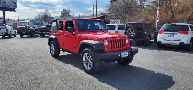 photo of 2018 Jeep Wrangler JK Unlimited Sport 4x4