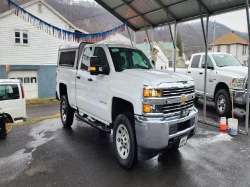 2017 Chevrolet Silverado 2500HD WT