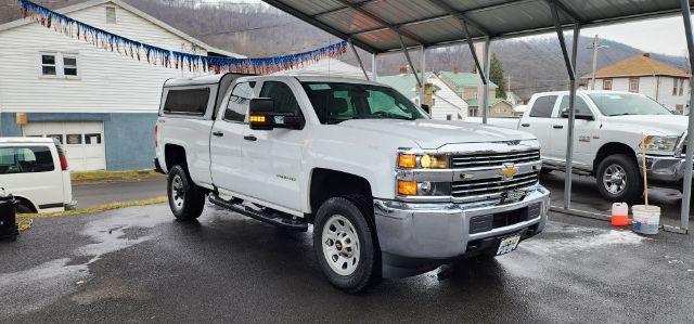 photo of 2017 Chevrolet Silverado 2500HD WT