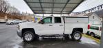 2017 WHITE /Dark Ash/Jet Black Chevrolet Silverado 2500HD WT (1GC2KUEG6HZ) with an 6.0L V8 engine, AT transmission, located at 353 S. Mineral St., Keyser, WV, 26726, (304) 788-7887, 39.436451, -78.981674 - Photo#3