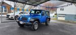 2015 BLUE /Black Jeep Wrangler Rubicon (1C4BJWCGXFL) with an 3.6L V6 engine, AT transmission, located at 353 S. Mineral St., Keyser, WV, 26726, (304) 788-7887, 39.436451, -78.981674 - Photo#2