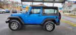 2015 BLUE /Black Jeep Wrangler Rubicon (1C4BJWCGXFL) with an 3.6L V6 engine, AT transmission, located at 353 S. Mineral St., Keyser, WV, 26726, (304) 788-7887, 39.436451, -78.981674 - Photo#3