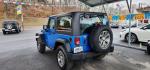 2015 BLUE /Black Jeep Wrangler Rubicon (1C4BJWCGXFL) with an 3.6L V6 engine, AT transmission, located at 353 S. Mineral St., Keyser, WV, 26726, (304) 788-7887, 39.436451, -78.981674 - Photo#7