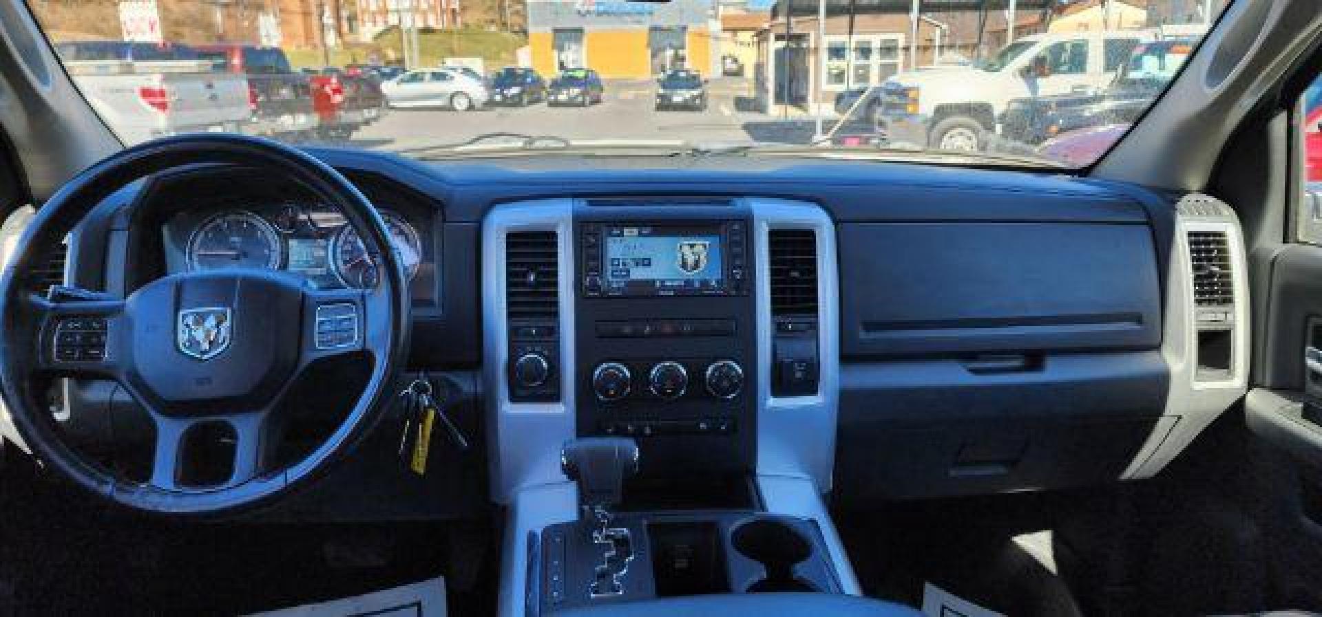 2012 WHITE /Black Leather Ram 1500 Sport (1C6RD7HT5CS) with an 5.7L V8 engine, AT transmission, located at 353 S. Mineral St., Keyser, WV, 26726, (304) 788-7887, 39.436451, -78.981674 - Photo#6