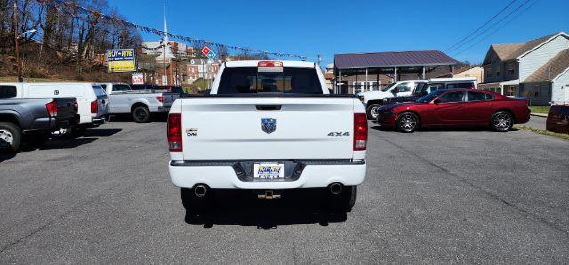 2012 WHITE /Black Leather Ram 1500 Sport (1C6RD7HT5CS) with an 5.7L V8 engine, AT transmission, located at 353 S. Mineral St., Keyser, WV, 26726, (304) 788-7887, 39.436451, -78.981674 - Photo#9