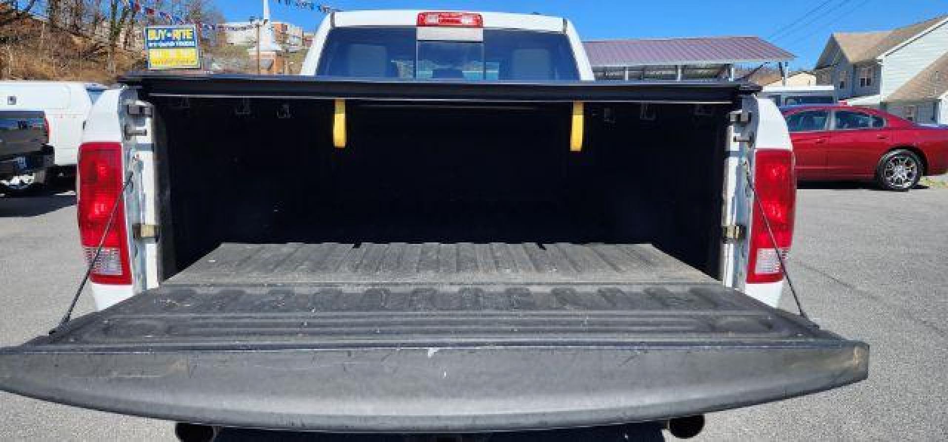 2012 WHITE /Black Leather Ram 1500 Sport (1C6RD7HT5CS) with an 5.7L V8 engine, AT transmission, located at 353 S. Mineral St., Keyser, WV, 26726, (304) 788-7887, 39.436451, -78.981674 - Photo#10