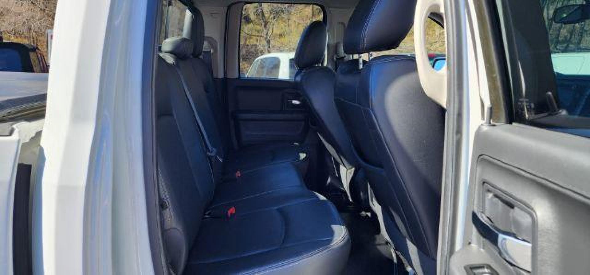 2012 WHITE /Black Leather Ram 1500 Sport (1C6RD7HT5CS) with an 5.7L V8 engine, AT transmission, located at 353 S. Mineral St., Keyser, WV, 26726, (304) 788-7887, 39.436451, -78.981674 - Photo#13