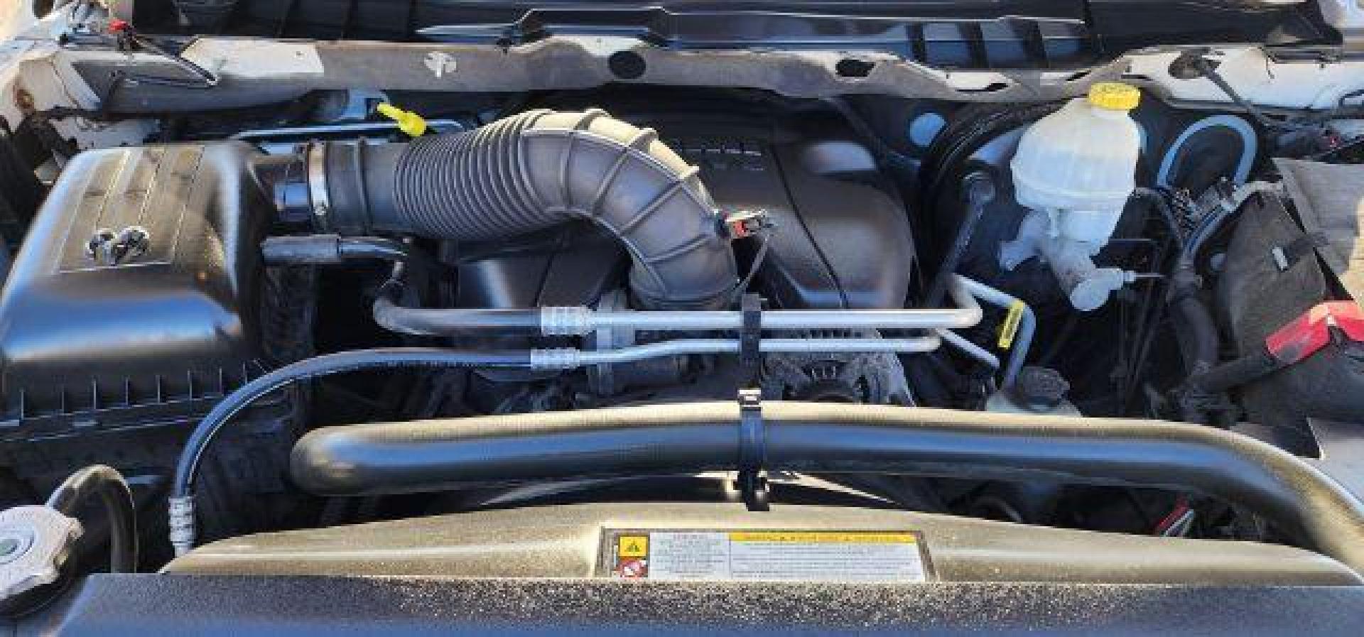 2012 WHITE /Black Leather Ram 1500 Sport (1C6RD7HT5CS) with an 5.7L V8 engine, AT transmission, located at 353 S. Mineral St., Keyser, WV, 26726, (304) 788-7887, 39.436451, -78.981674 - Photo#15