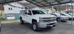 2018 WHITE /Dark Ash/Jet Black Chevrolet Silverado 2500HD WT (1GC2KUEG8JZ) with an 6.0 V8 engine, AT transmission, located at 353 S. Mineral St., Keyser, WV, 26726, (304) 788-7887, 39.436451, -78.981674 - Photo#0