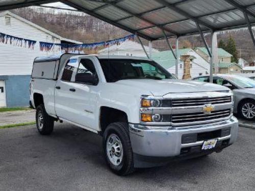 2018 Chevrolet Silverado 2500HD WT