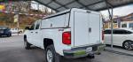 2018 WHITE /Dark Ash/Jet Black Chevrolet Silverado 2500HD WT (1GC2KUEG8JZ) with an 6.0 V8 engine, AT transmission, located at 353 S. Mineral St., Keyser, WV, 26726, (304) 788-7887, 39.436451, -78.981674 - Photo#8