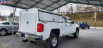 2018 WHITE /Dark Ash/Jet Black Chevrolet Silverado 2500HD WT (1GC2KUEG8JZ) with an 6.0 V8 engine, AT transmission, located at 353 S. Mineral St., Keyser, WV, 26726, (304) 788-7887, 39.436451, -78.981674 - Photo#11