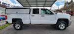 2018 WHITE /Dark Ash/Jet Black Chevrolet Silverado 2500HD WT (1GC2KUEG8JZ) with an 6.0 V8 engine, AT transmission, located at 353 S. Mineral St., Keyser, WV, 26726, (304) 788-7887, 39.436451, -78.981674 - Photo#12