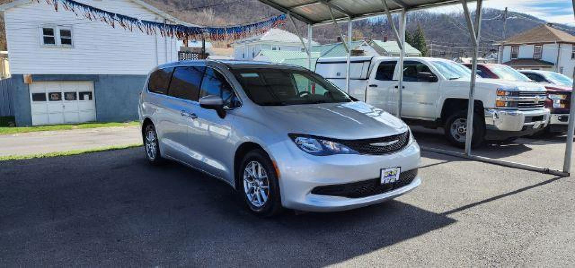 2022 SILVER /Black/Alloy/Black Chrysler Voyager LX (2C4RC1CG2NR) with an 3.6L V6 engine, AT transmission, located at 353 S. Mineral St., Keyser, WV, 26726, (304) 788-7887, 39.436451, -78.981674 - Photo#0