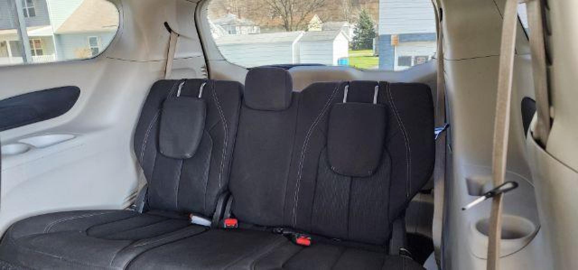2022 SILVER /Black/Alloy/Black Chrysler Voyager LX (2C4RC1CG2NR) with an 3.6L V6 engine, AT transmission, located at 353 S. Mineral St., Keyser, WV, 26726, (304) 788-7887, 39.436451, -78.981674 - Photo#8