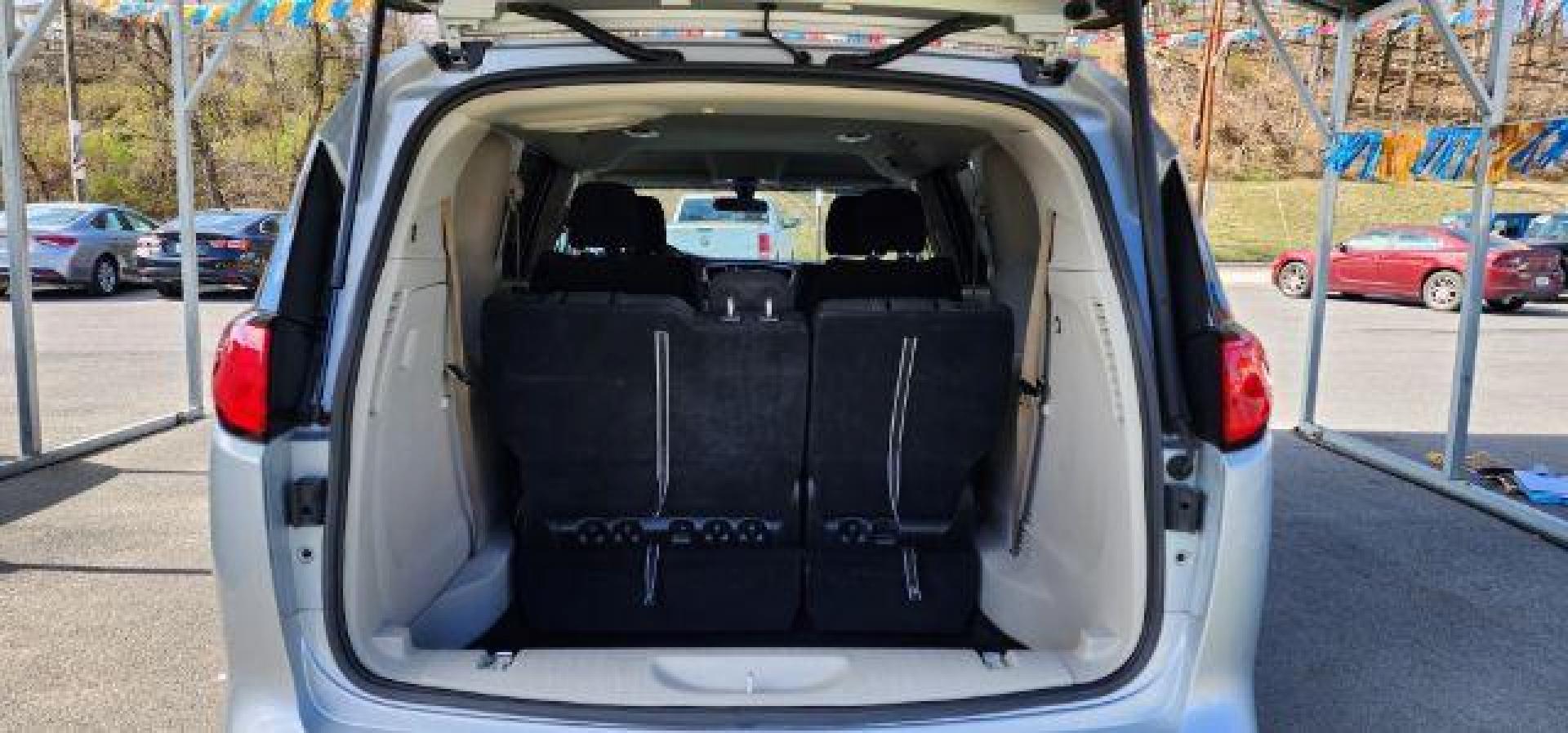 2022 SILVER /Black/Alloy/Black Chrysler Voyager LX (2C4RC1CG2NR) with an 3.6L V6 engine, AT transmission, located at 353 S. Mineral St., Keyser, WV, 26726, (304) 788-7887, 39.436451, -78.981674 - Photo#11