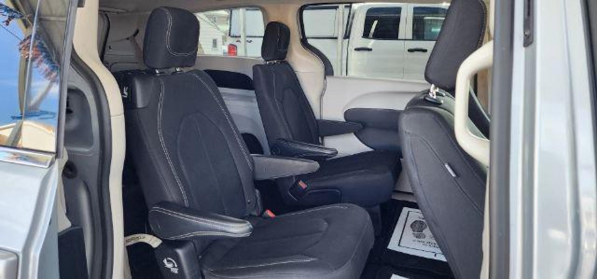 2022 SILVER /Black/Alloy/Black Chrysler Voyager LX (2C4RC1CG2NR) with an 3.6L V6 engine, AT transmission, located at 353 S. Mineral St., Keyser, WV, 26726, (304) 788-7887, 39.436451, -78.981674 - Photo#14