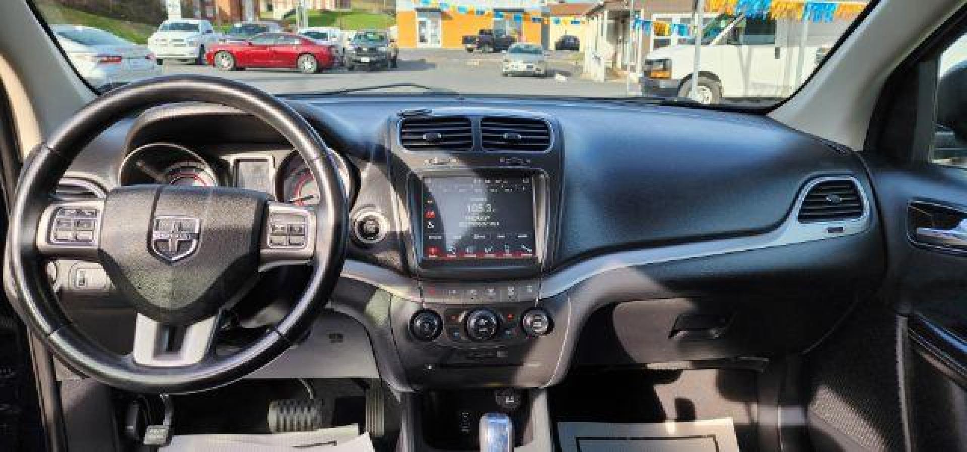 2018 BLUE /Black Dodge Journey Crossroad AWD (3C4PDDGG3JT) with an 3.6L V6 engine, AT transmission, located at 353 S. Mineral St., Keyser, WV, 26726, (304) 788-7887, 39.436451, -78.981674 - Photo#6