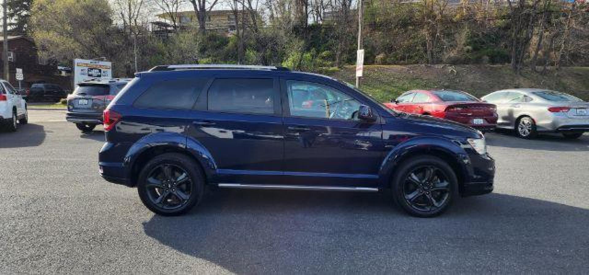 2018 BLUE /Black Dodge Journey Crossroad AWD (3C4PDDGG3JT) with an 3.6L V6 engine, AT transmission, located at 353 S. Mineral St., Keyser, WV, 26726, (304) 788-7887, 39.436451, -78.981674 - Photo#14