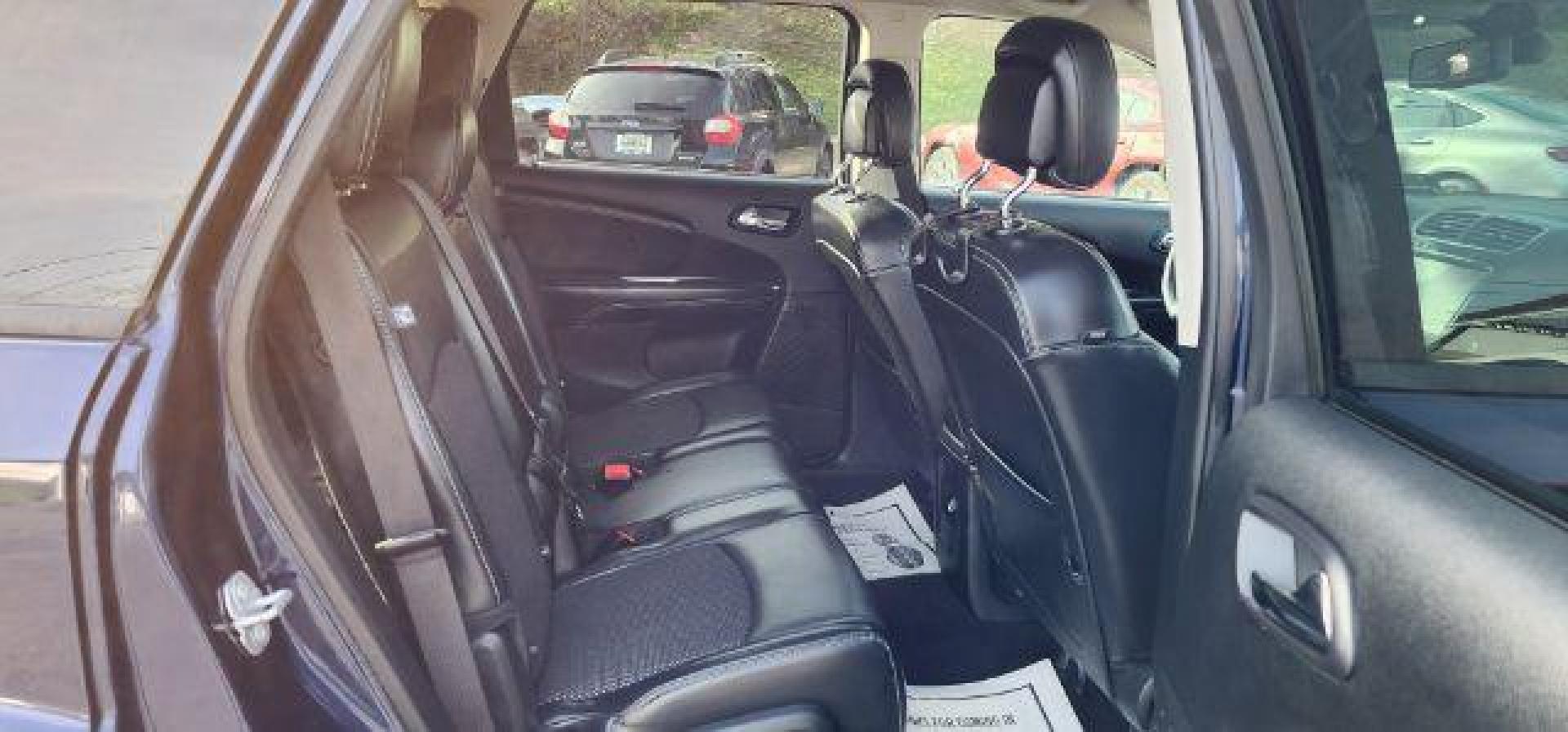 2018 BLUE /Black Dodge Journey Crossroad AWD (3C4PDDGG3JT) with an 3.6L V6 engine, AT transmission, located at 353 S. Mineral St., Keyser, WV, 26726, (304) 788-7887, 39.436451, -78.981674 - Photo#15