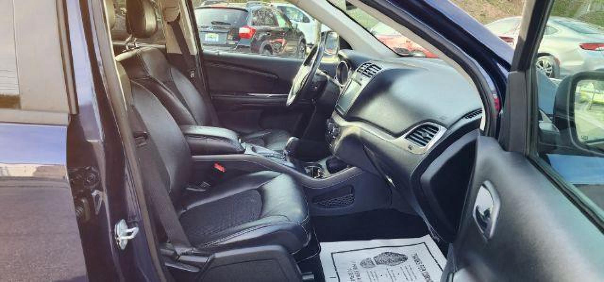 2018 BLUE /Black Dodge Journey Crossroad AWD (3C4PDDGG3JT) with an 3.6L V6 engine, AT transmission, located at 353 S. Mineral St., Keyser, WV, 26726, (304) 788-7887, 39.436451, -78.981674 - Photo#16
