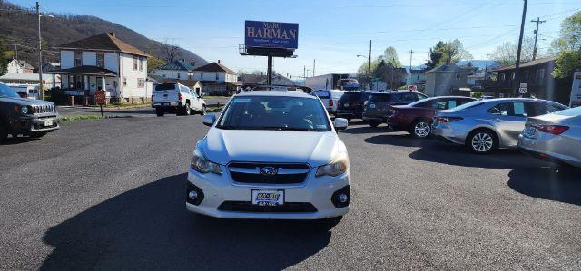 2013 WHITE /Ivory Subaru Impreza 2.0i Sport Limited (JF1GPAR68D2) with an 2.0L L4 engine, CVT transmission, located at 353 S. Mineral St., Keyser, WV, 26726, (304) 788-7887, 39.436451, -78.981674 - Photo#1
