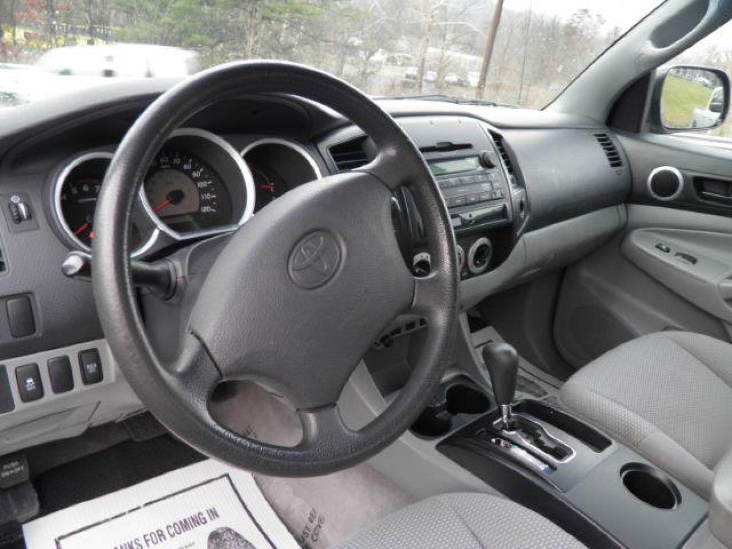 2010 Gray Toyota Tacoma Base V6 (5TEUU4EN5AZ) with an 4.0L V6 engine, AT transmission, located at 353 S. Mineral St., Keyser, WV, 26726, (304) 788-7887, 39.436451, -78.981674 - Photo#2
