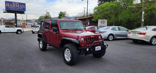 photo of 2012 Jeep Wrangler Unlimited Sport